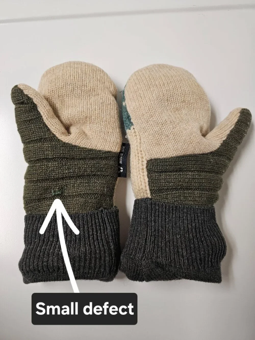 Unbranded mismatched set